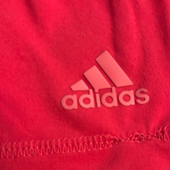 adidas Red Tank Top - Picture 2 of 4